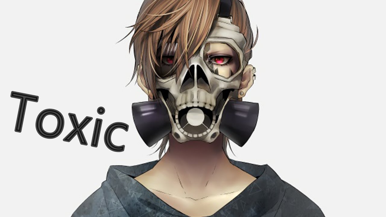 Nightcore - Toxic [Male Version]