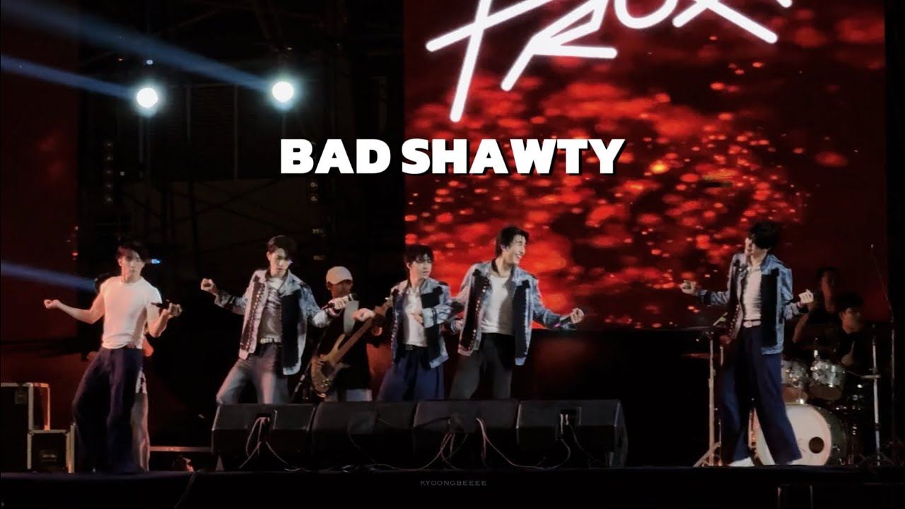 260201 PROXIE - BAD SHAWTY #ธรรมศาสตร์แฟร์xPROXIE 