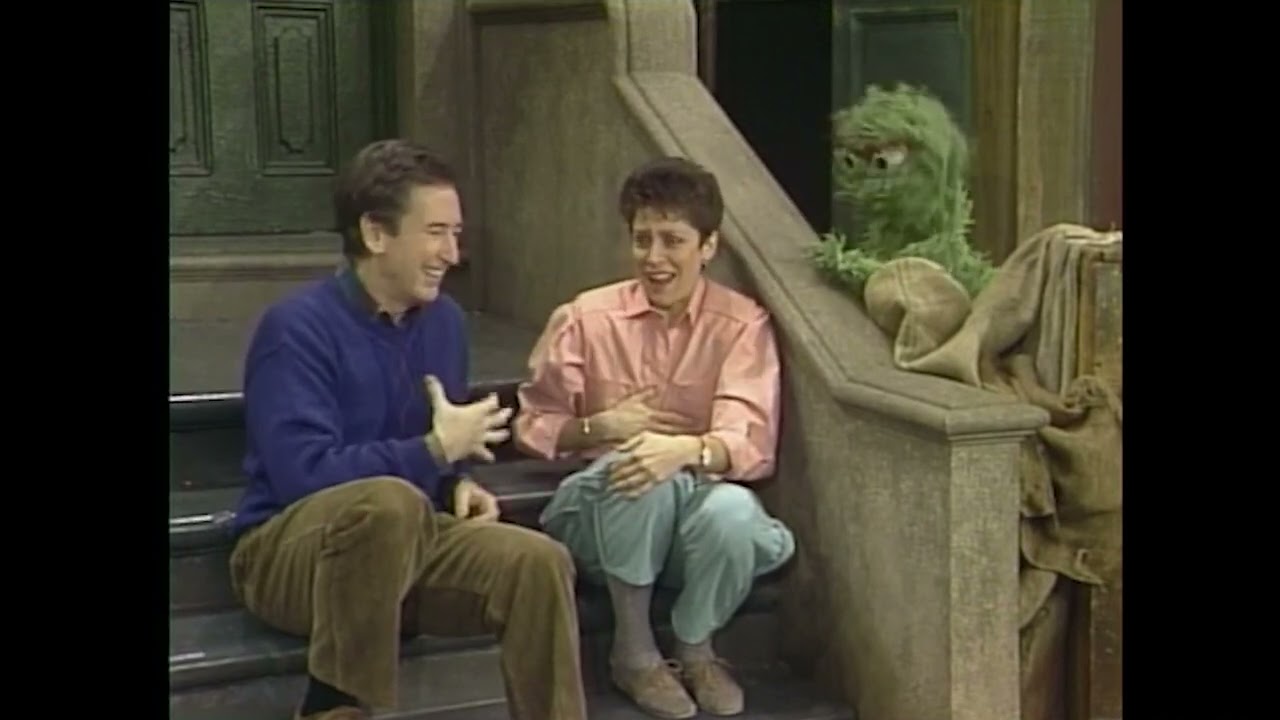 Sesame Street - 2322 street scenes