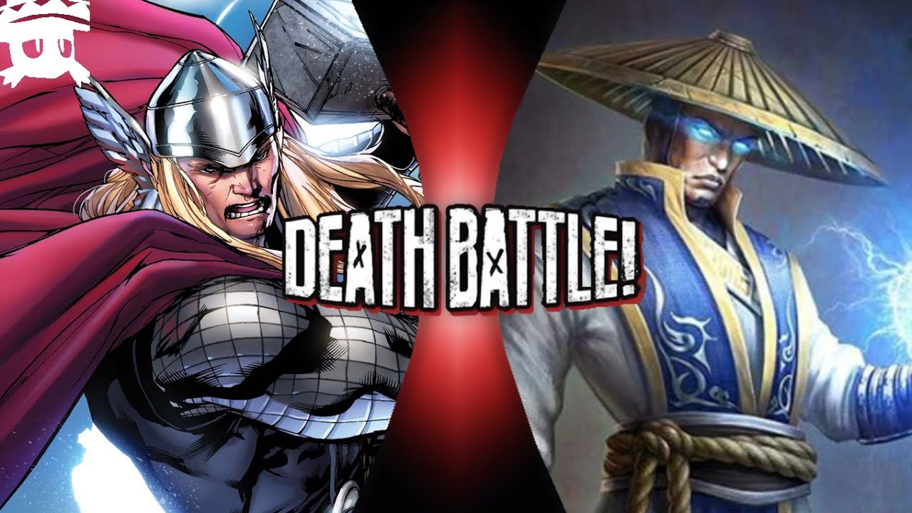 Thor vs Raiden | DEATH BATTLE! sub espa&ntilde;ol (Marvel vs Mortal Kombat)