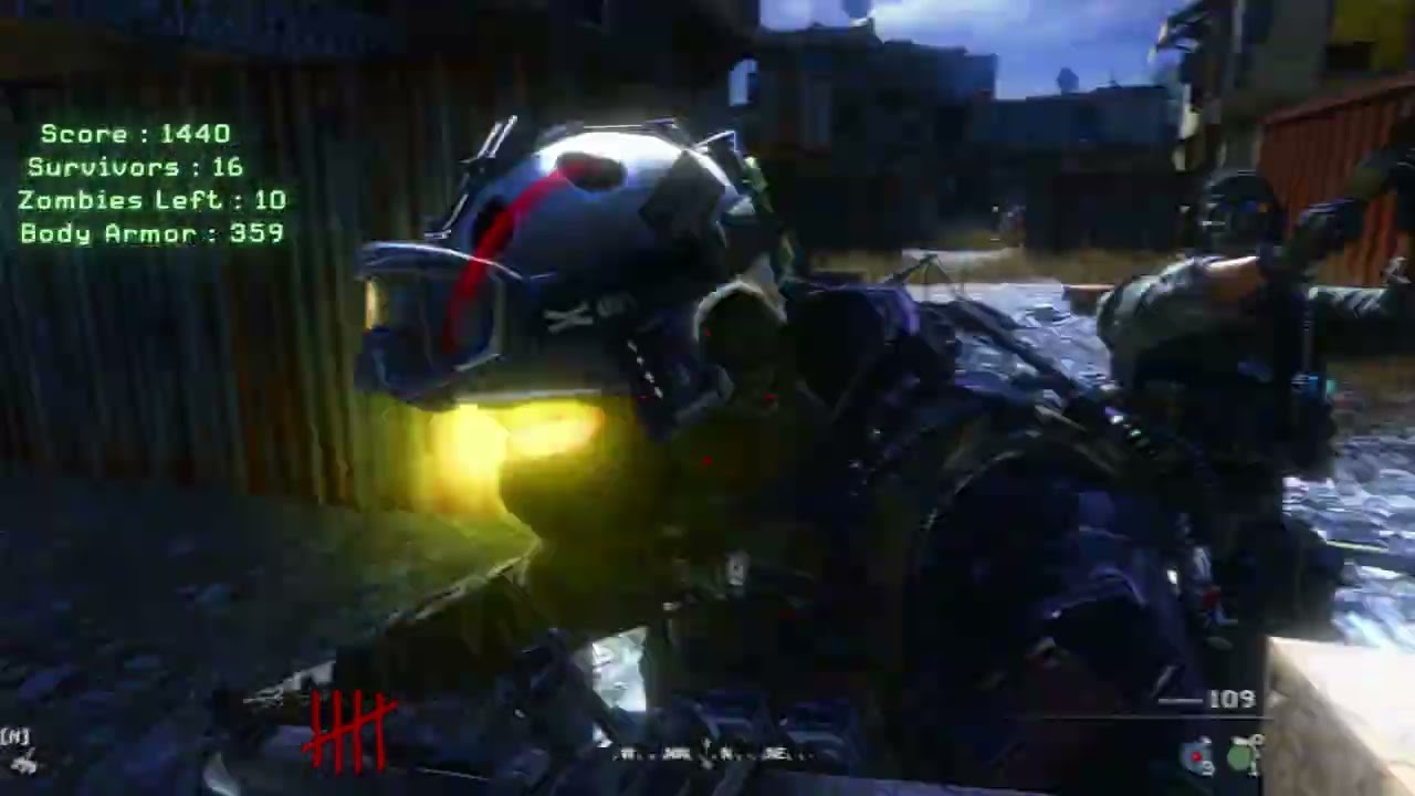 Call of Duty: Modern Operations | COD4 Zombies, full playthrough of 