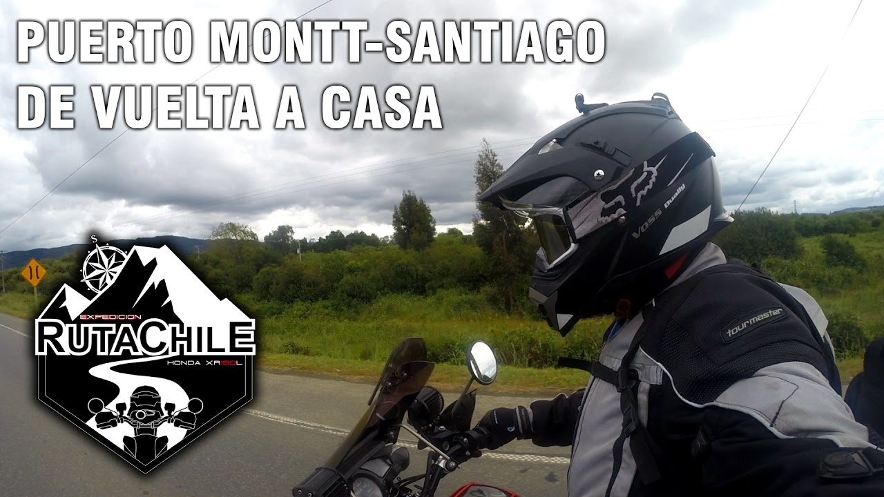 Expedición Ruta Chile Días 6 y 7 (Puerto Montt - Santiago)