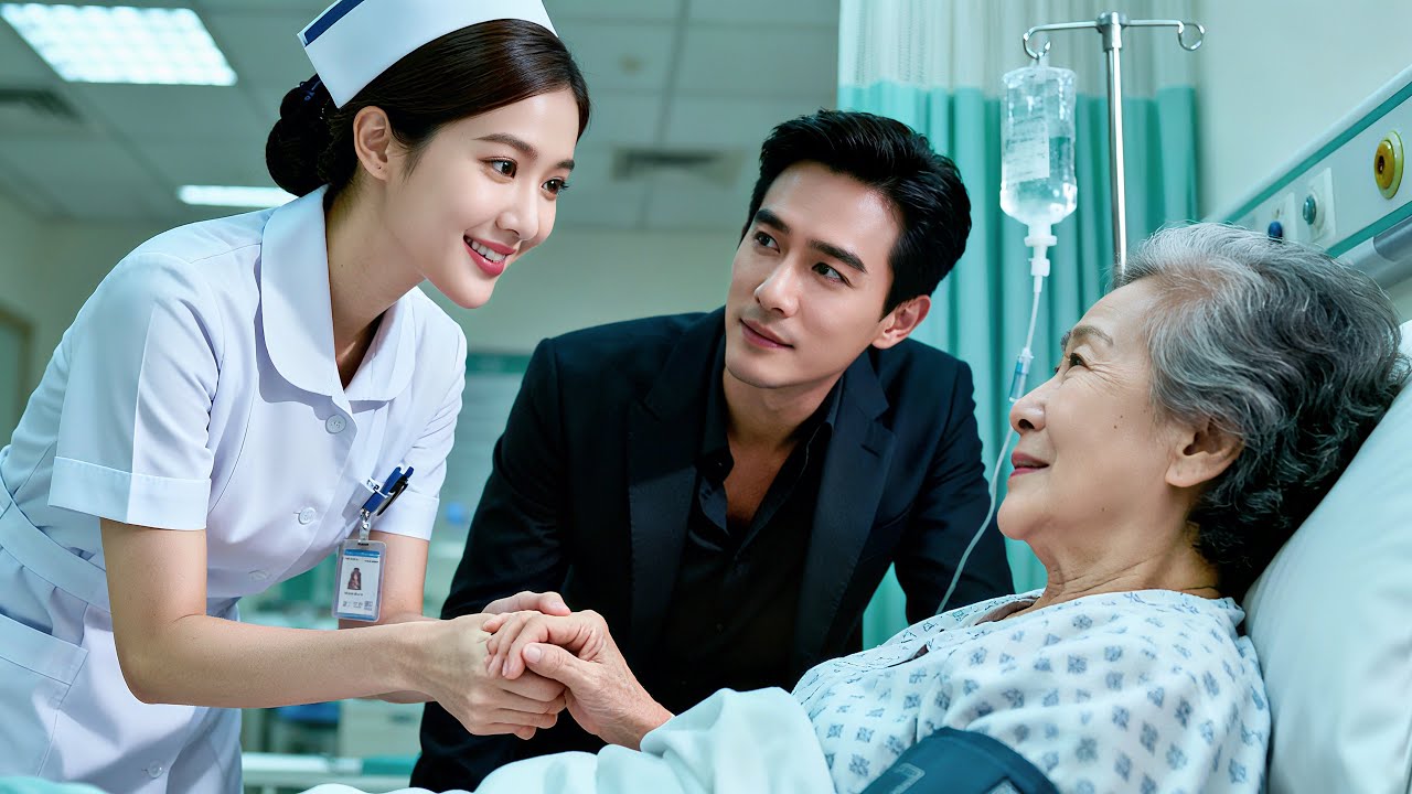 Nữ Y Tá Tốt Bụng Giúp Đỡ Bà Lão Nào Ngờ Được Bà Thưởng Cho Anh Chồng Tỷ Phú Yêu Thương Cô
