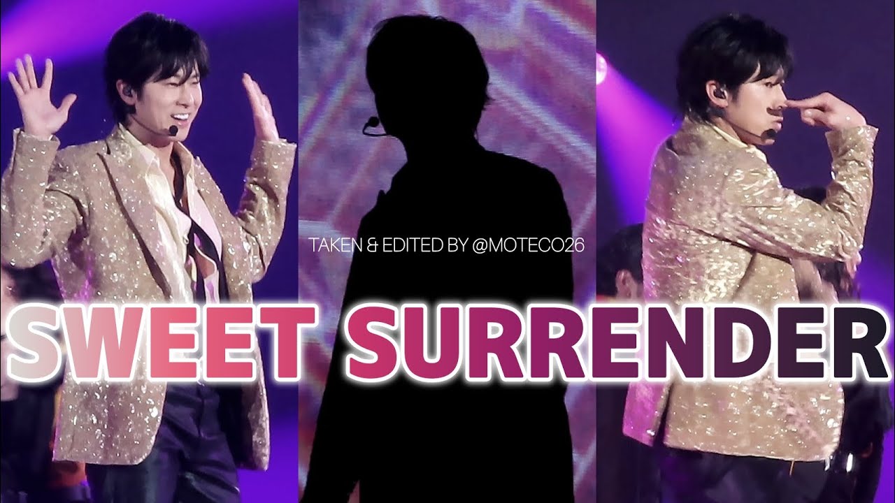 250128～20NE～SWEET SURRENDER 유노윤호 직캠
