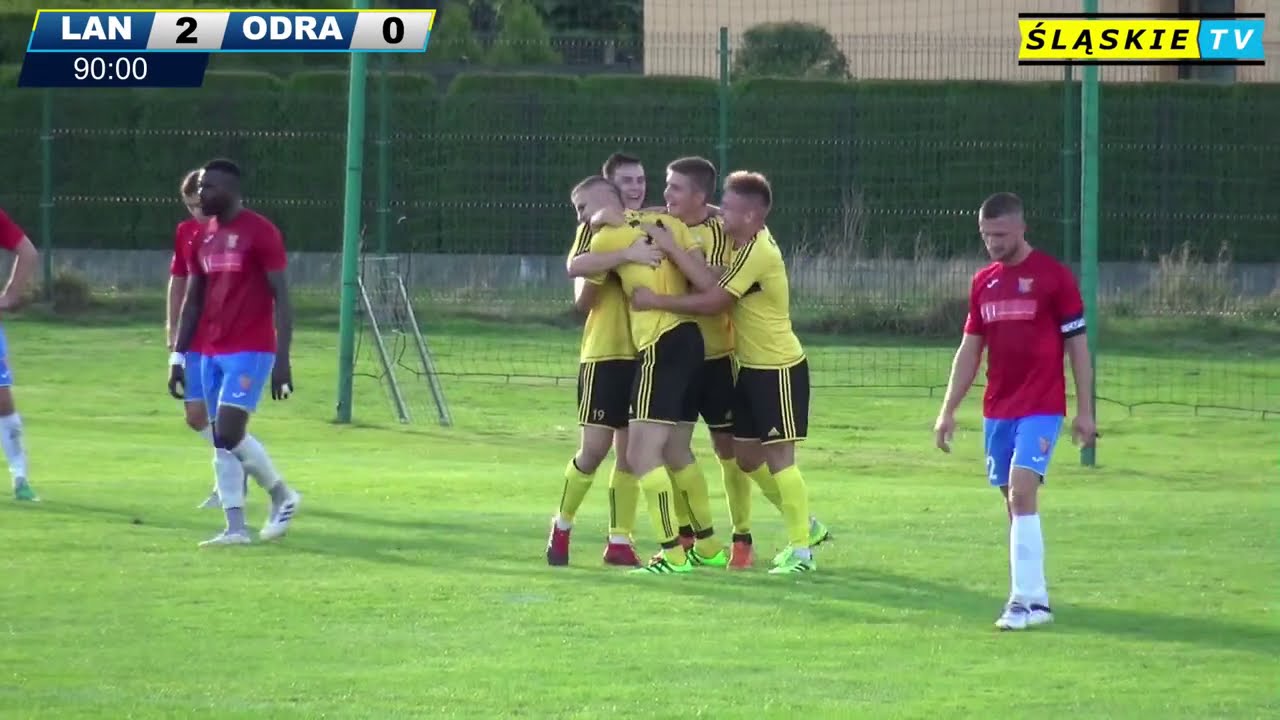 Spójnia Landek - Odra Wodzisław 3:0