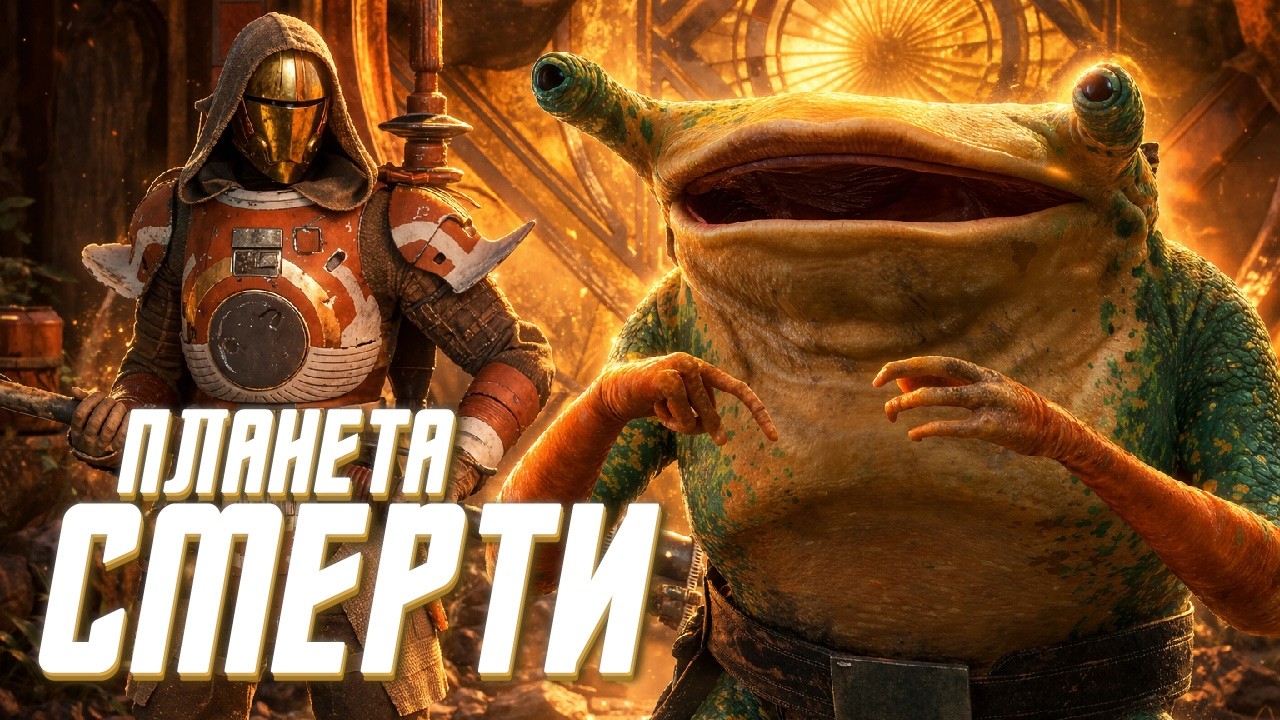Хитрожаба | Прохождение Star Wars Jedi: Survivor #03