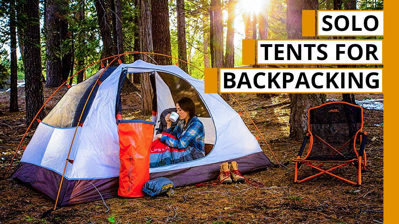 5 Best One Person Backpacking Tents
