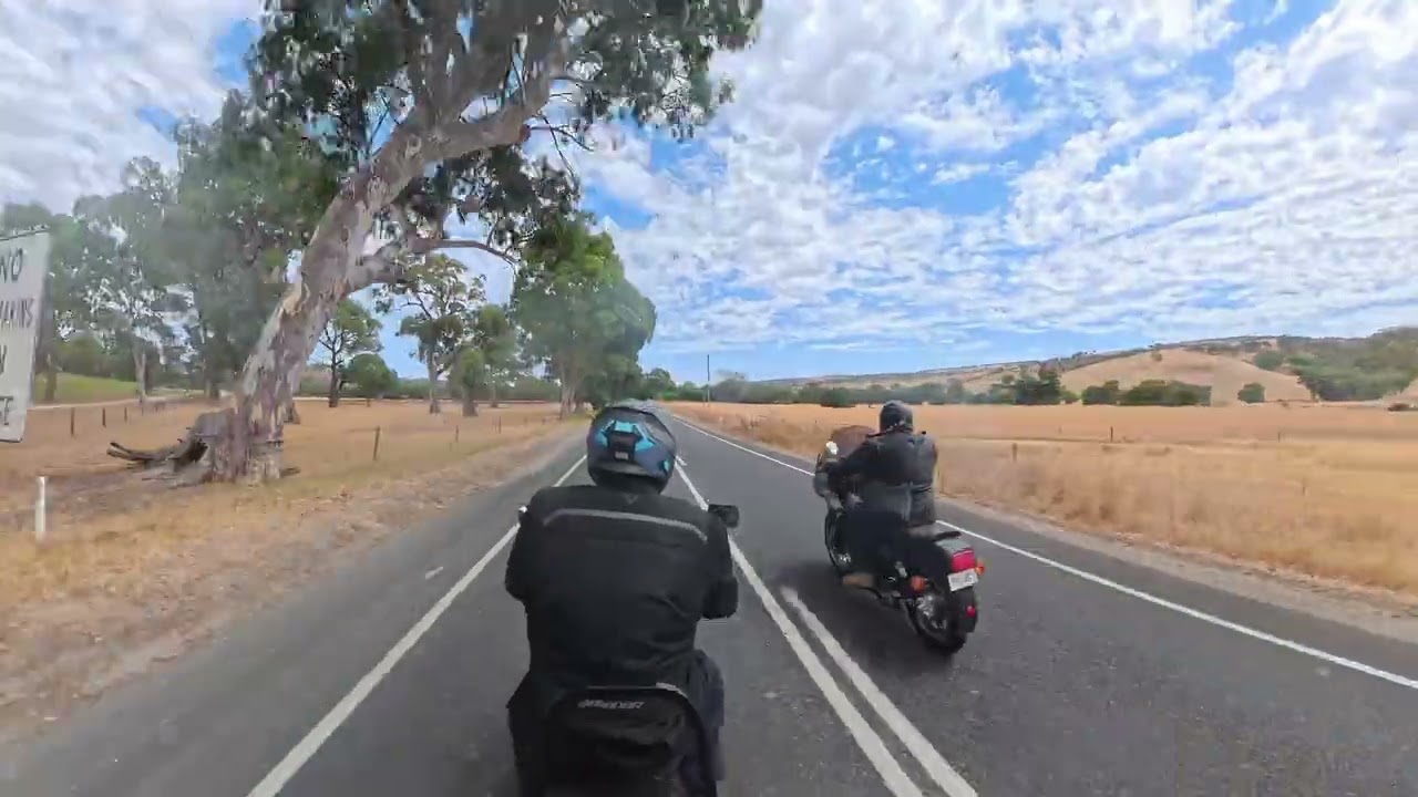 Strathalbyn to Middleton - 1976 Honda Goldwing GL1000