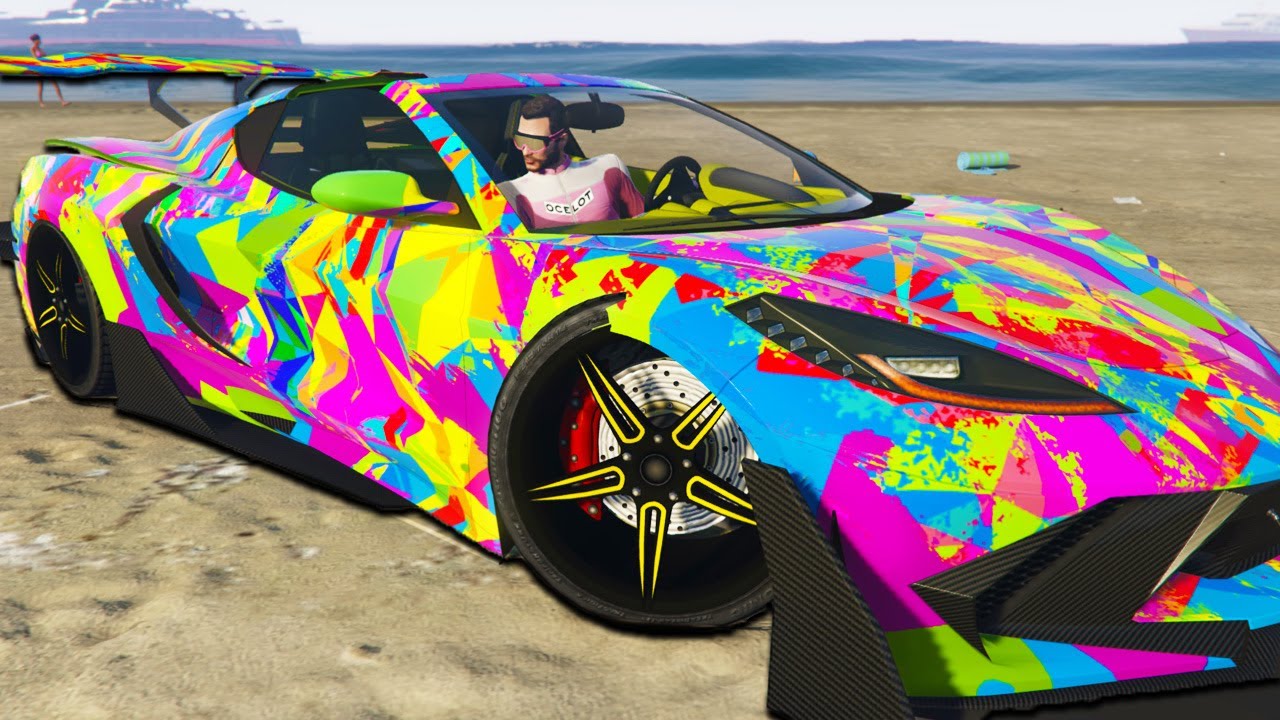 Я купил самый крутой новый Corvette — летнее специальное дополнение для GTA Online