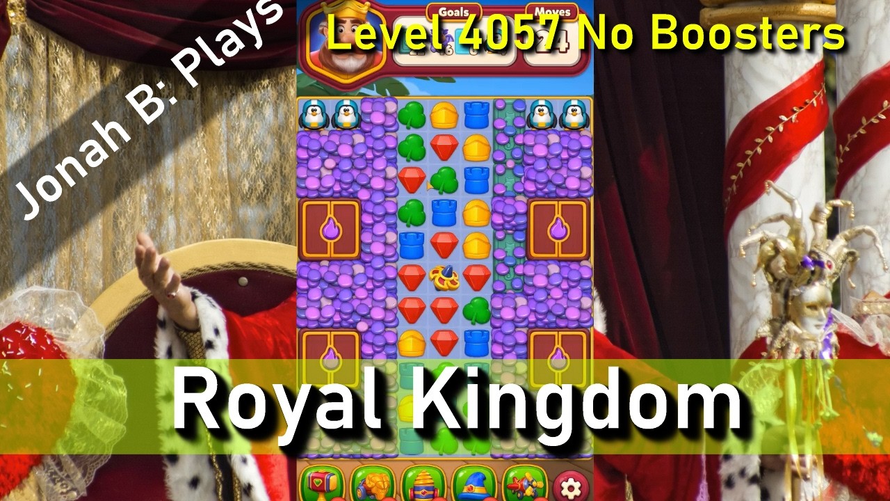 Royal Kingdom Level 4057 No Boosters