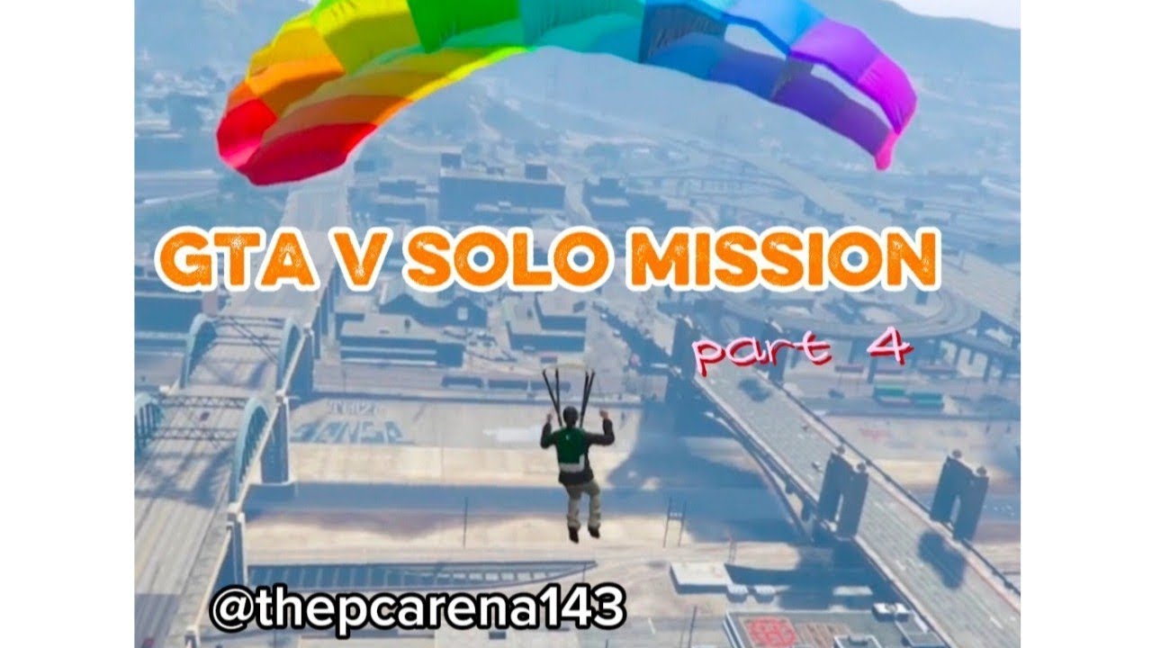 GTA V ULP Solo Mission part 4 #gtaonline 