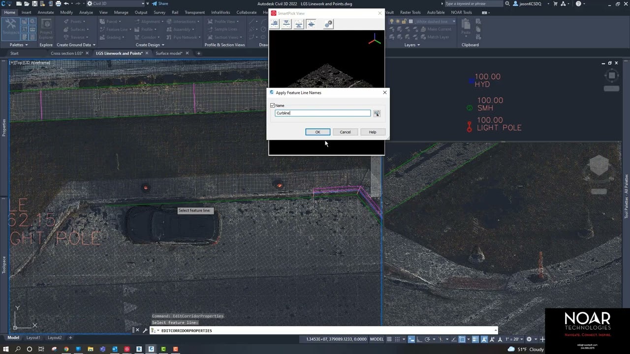 Topo from Point cloud