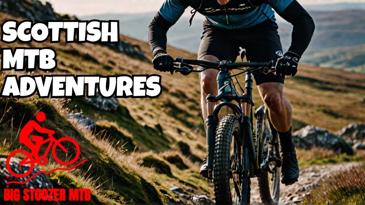 A Channel For Cross-country MTB Trails in Scotland.