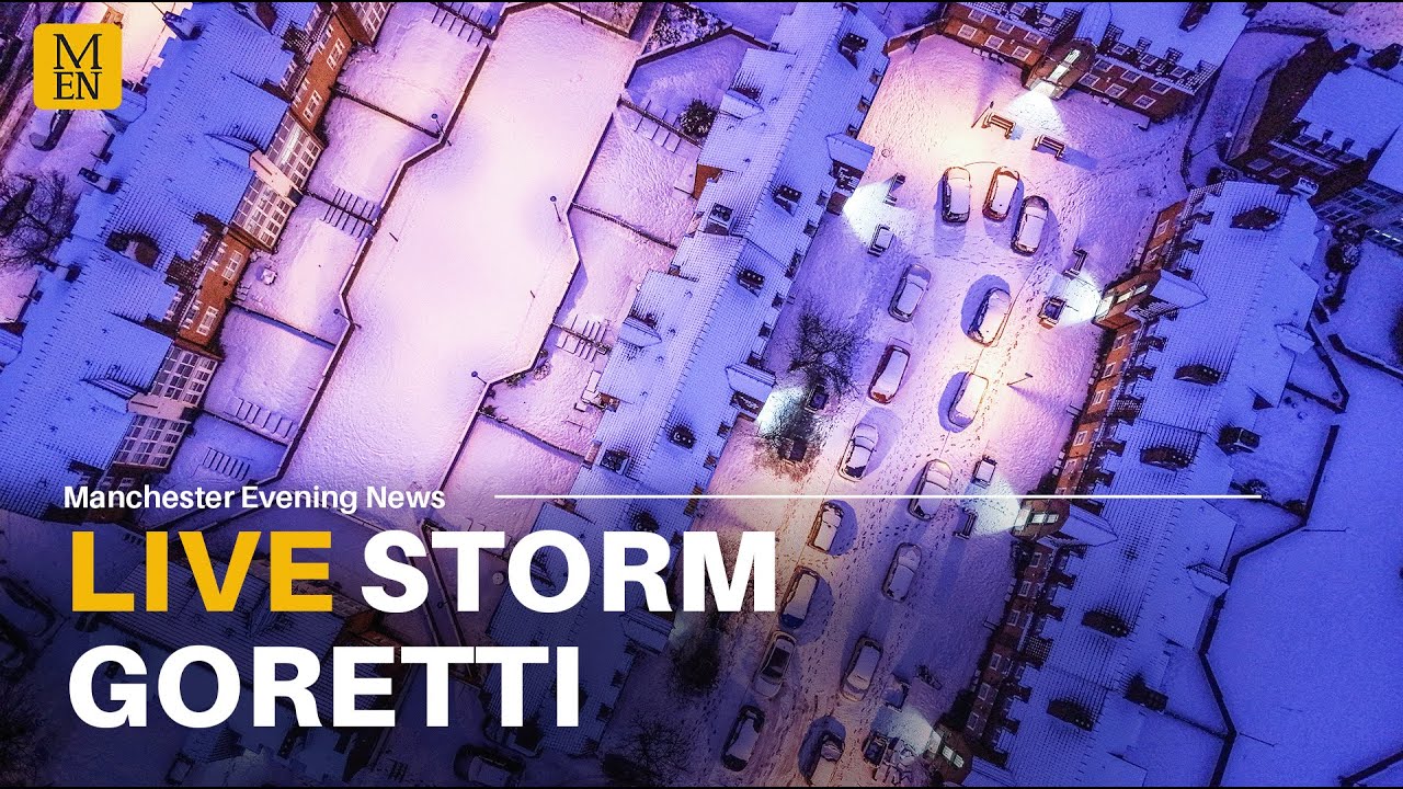 WATCH LIVE: 'Multi-hazard event' Storm Goretti hits UK as Met Office issues amber weather warnings