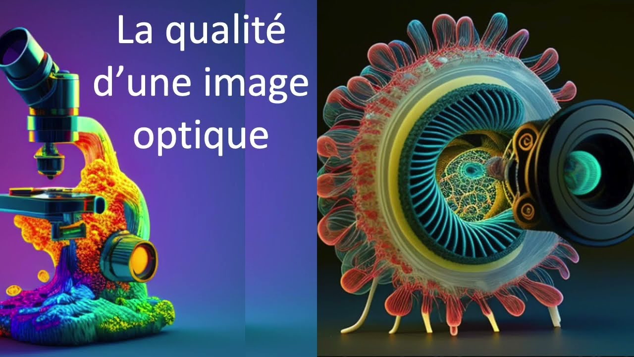 La qualité d'une image en microscopie optique