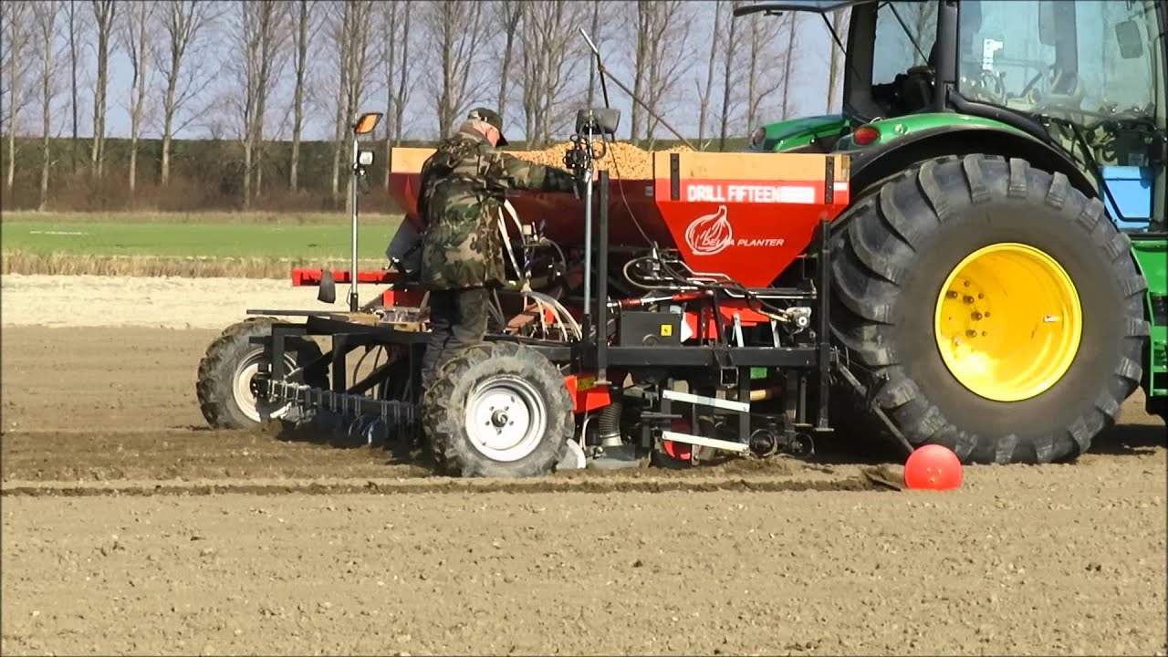 kmwp maart 2016 grondbewerking en uien planten