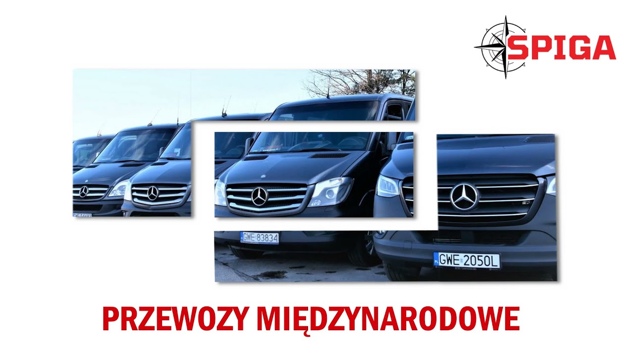 Przew&oacute;z os&oacute;b Rębiska Spiga
