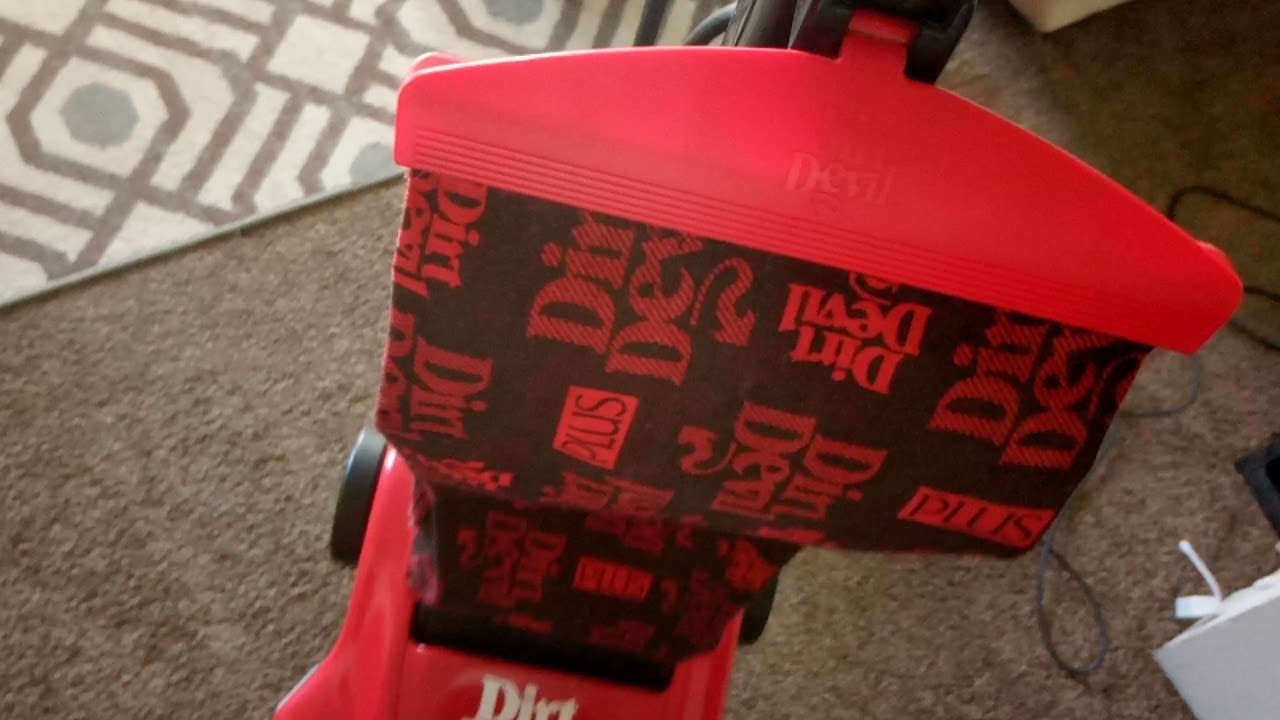 Rare Dirt Devil Plus