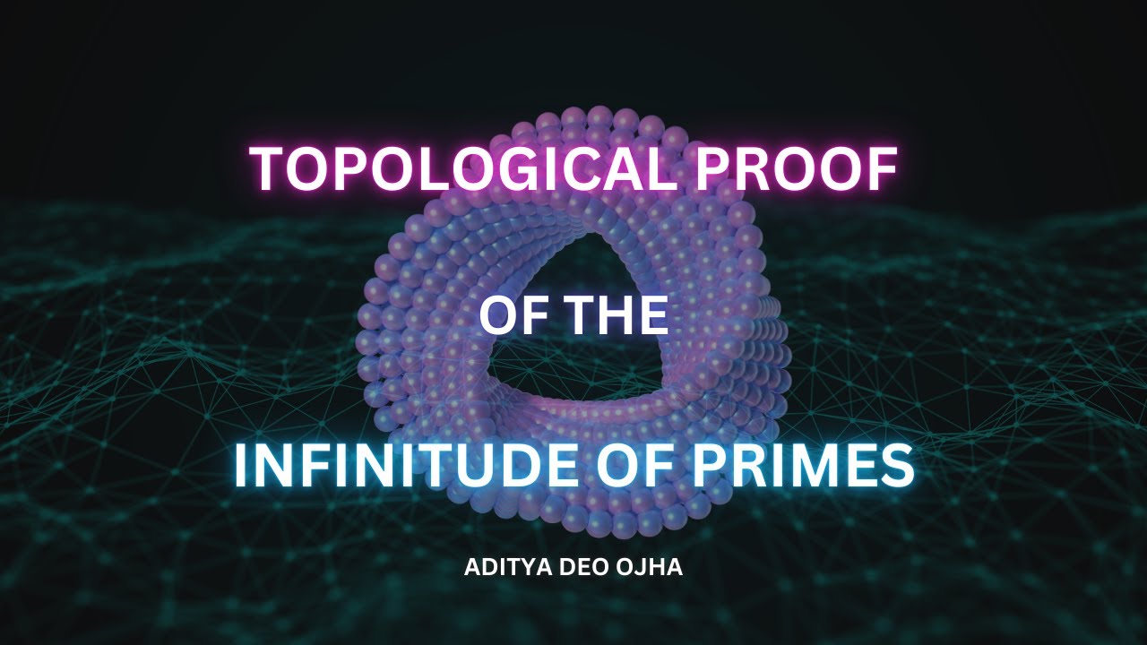 Topological Proof of the Infinitude of Primes