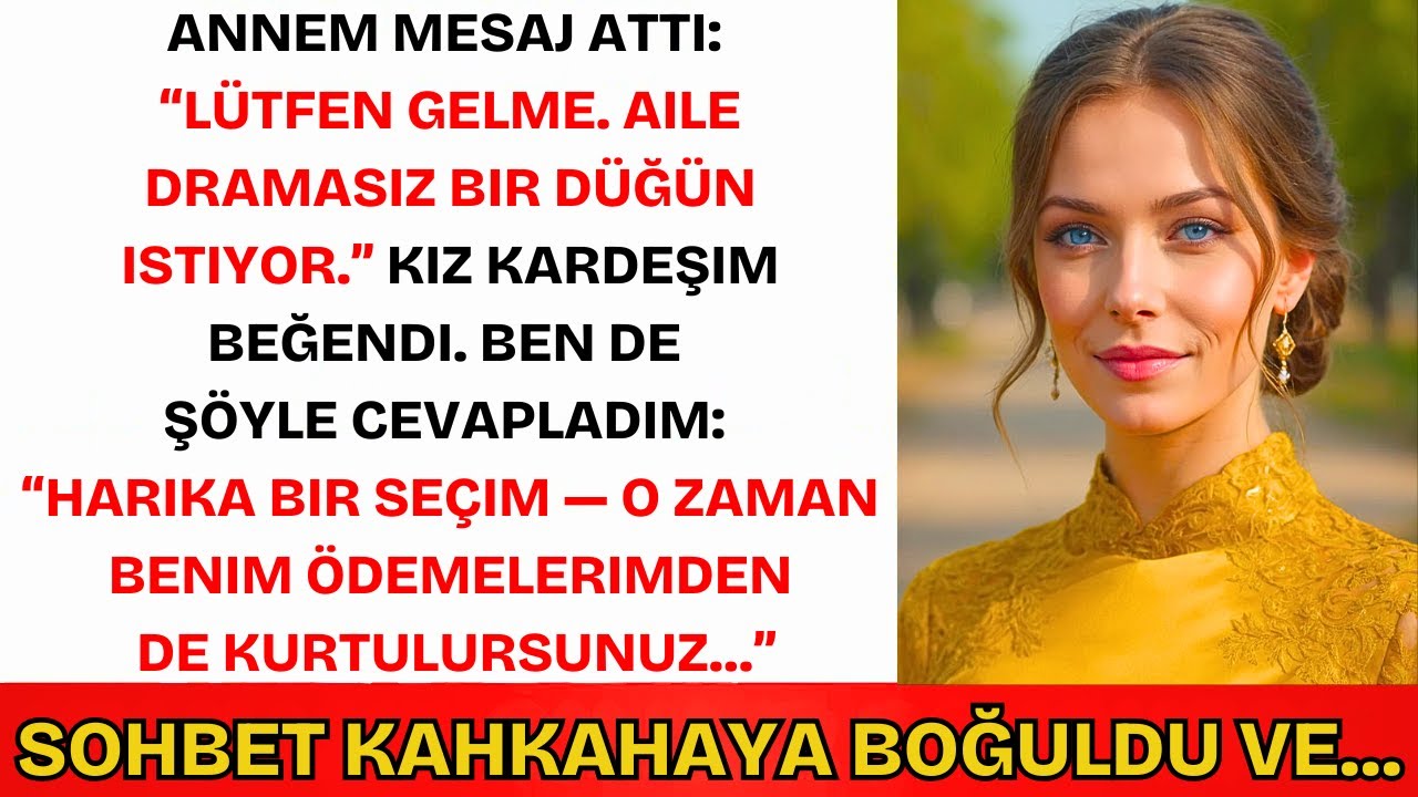 Annem Yazdı: 