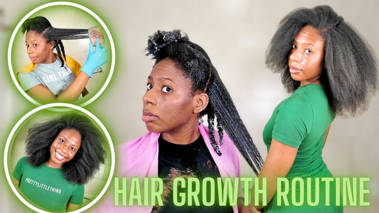My FULL Wash Day Routine for Hair Growth | Step by Step Type 4 Hair care Routine + Tips!
