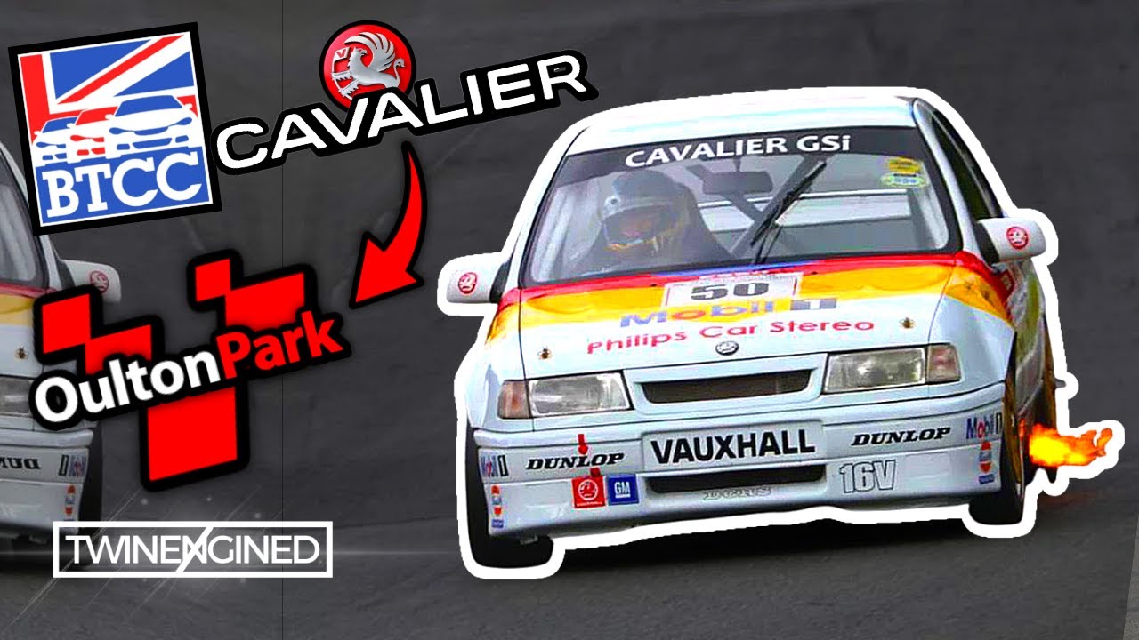 Vauxhall Cavalier GSi Classic Touring Car goes to Oulton Park!