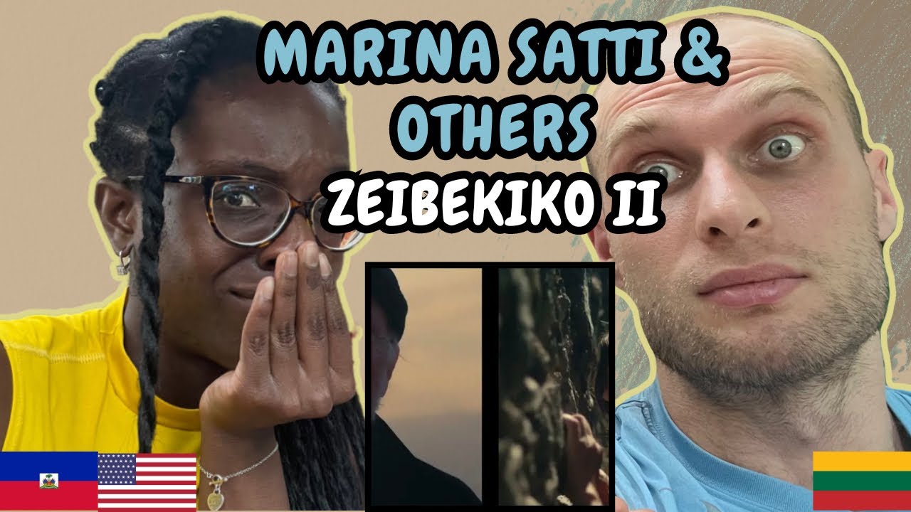 REACTION TO Marina Satti & More - ZEIBEKIKO II | FIRST TIME WATCHING