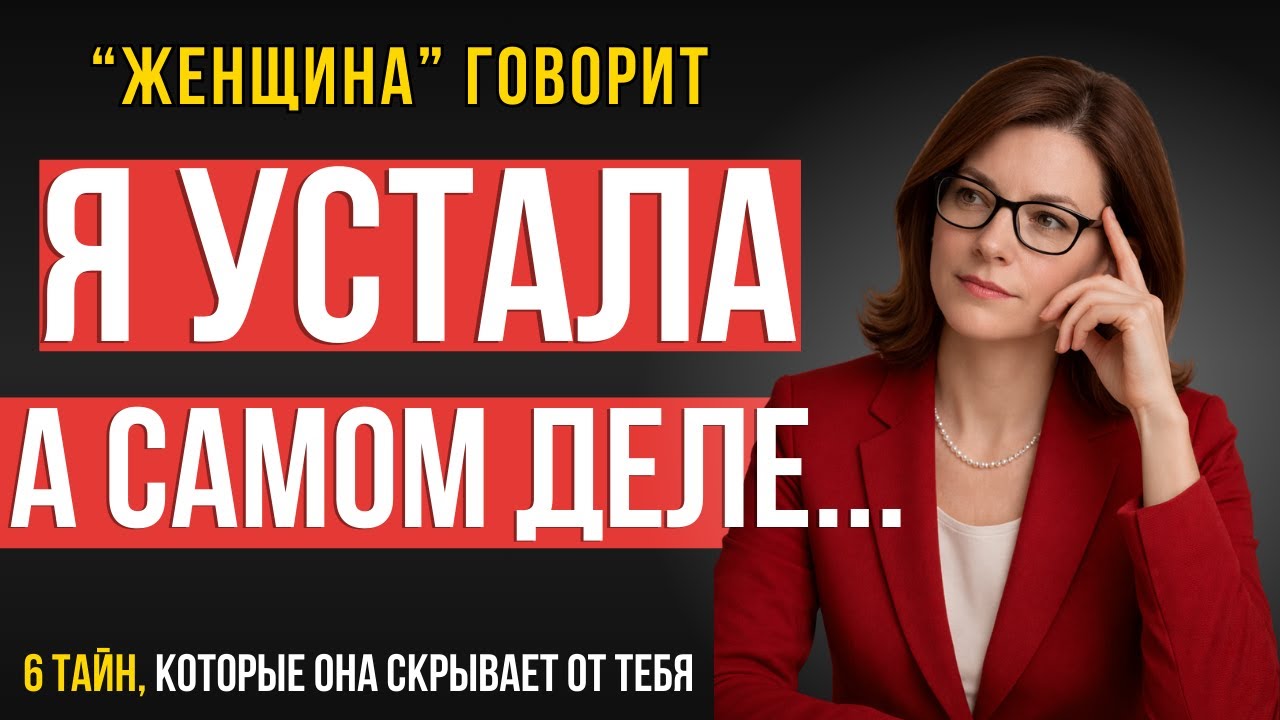 6 Масок, За Которыми Женщины Скрывают Самые Глубокие Проблемы (Ты Даже Не Догадываешься)