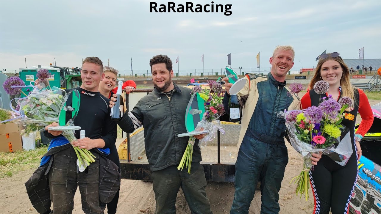 Finale Saloonstockcar MAB Texel Speedway 18 juni 2023 - RaRaRacing