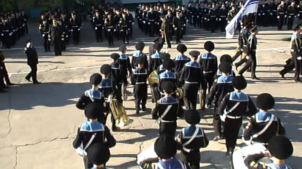Посвящение в курсанты ХМУРП 2011 (часть 1)