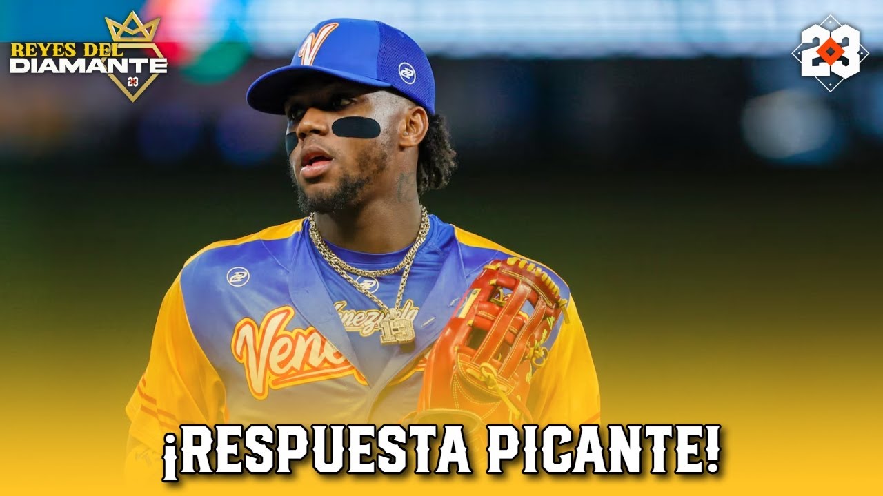 ACUÑA ENCIENDE LAS REDES. "Tienen un bochinche en ese equipo" dijo el de La Sabana | DIAMANTE 23