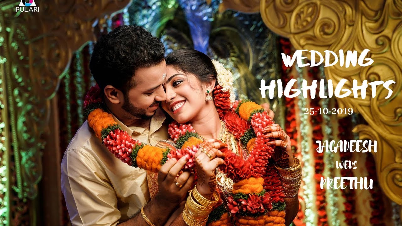 Kerala Wedding highlights 2020 | Jagadeesh & Preethu | Pulari Studio |