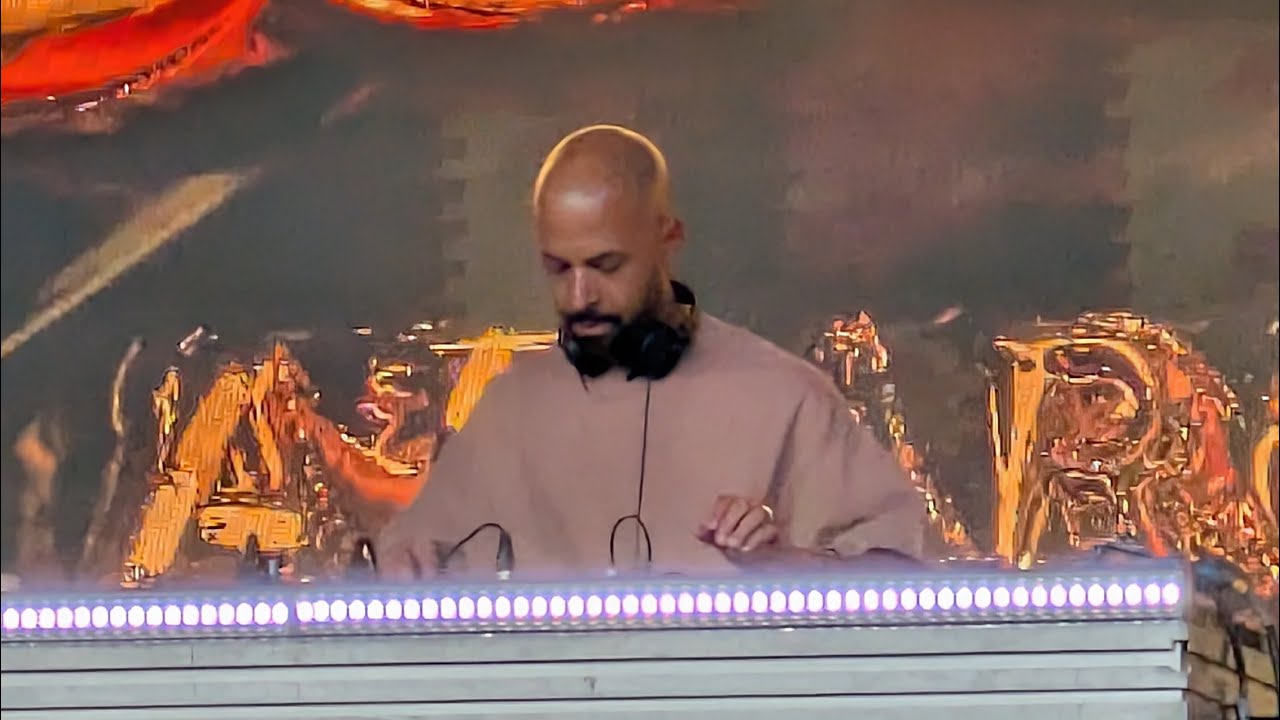 Marvin Humes Playing JLS Everybody In Love at Relive at Argyle 2025.