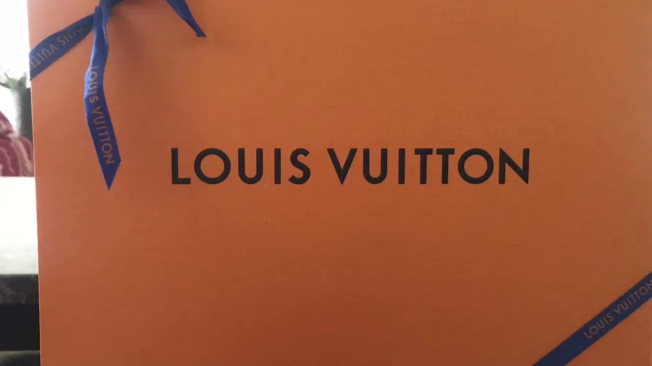 Louis Vuitton Boite Chapeau Souple Unboxing *New release 2018*