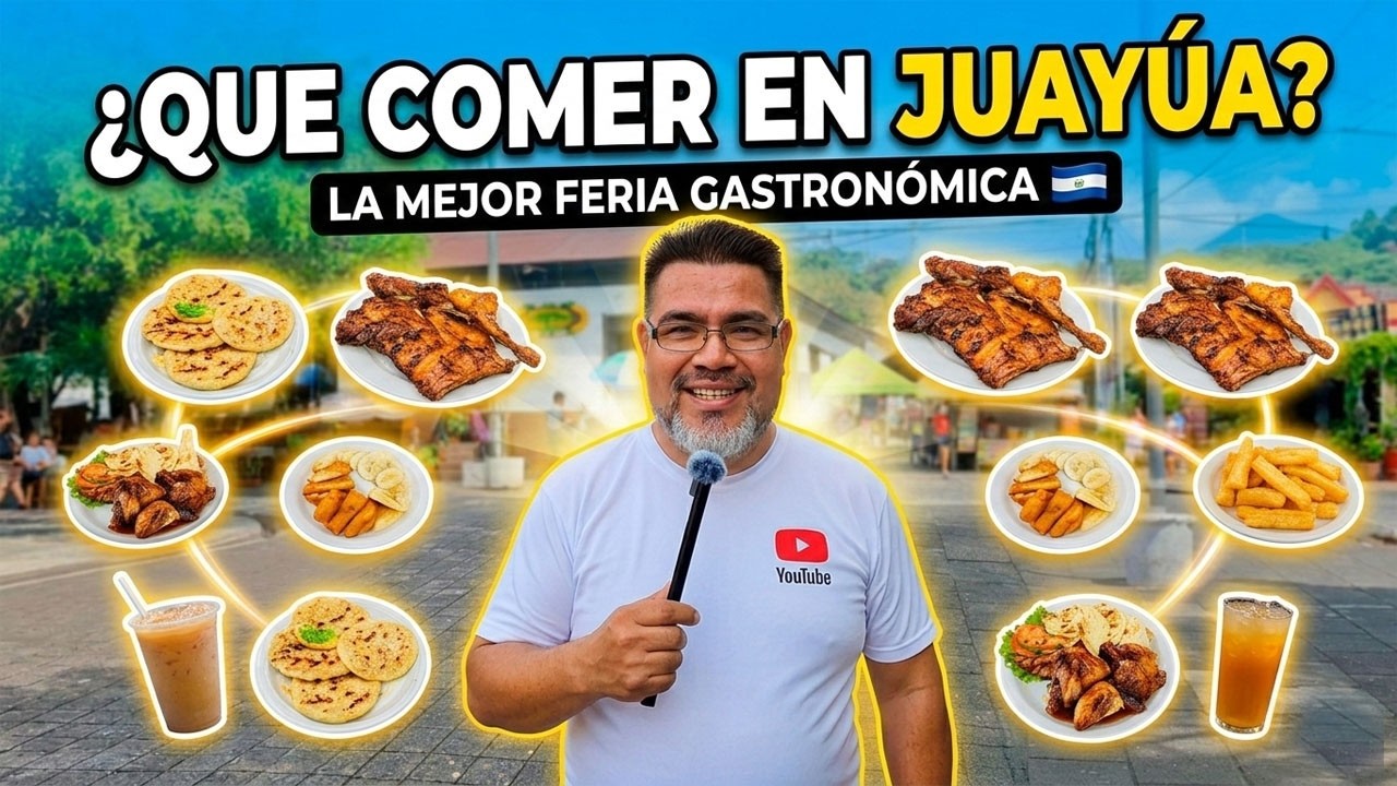 Feria Gastronómica de Juayúa 2026: ¿Qué comer con $10? | El Salvador 🇸🇻