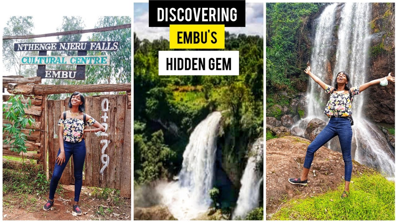 FOLLOWED a STRANGER home🤯|NTHENGE NJERU Falls Escapade|Female SOLO TRAVEL||SUBSCRIBERS SHOUTOUT|#003