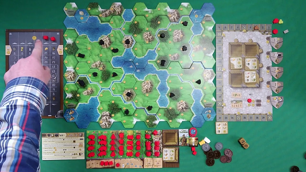 CLANS of CALEDONIA [8] Как выигрывать в Кланы Каледонии, основные ошибки