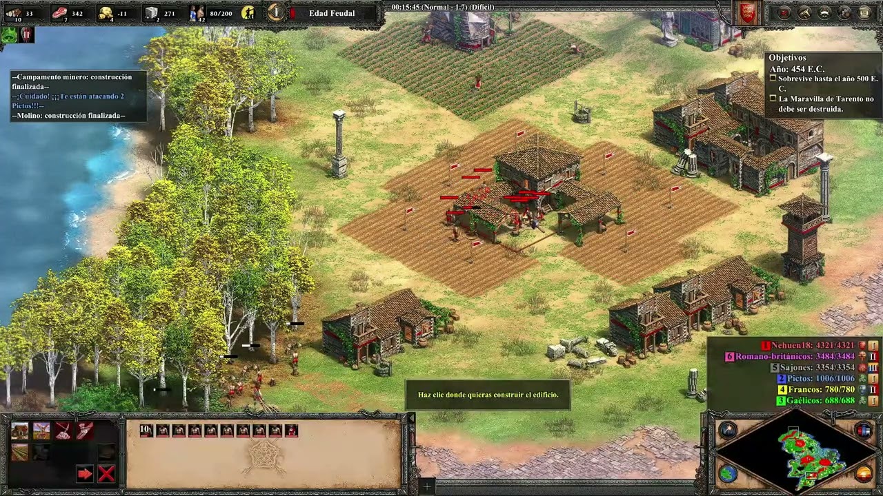 Age of Empires II DE | Vencedores y vencidos | Vortigern | Difícil |