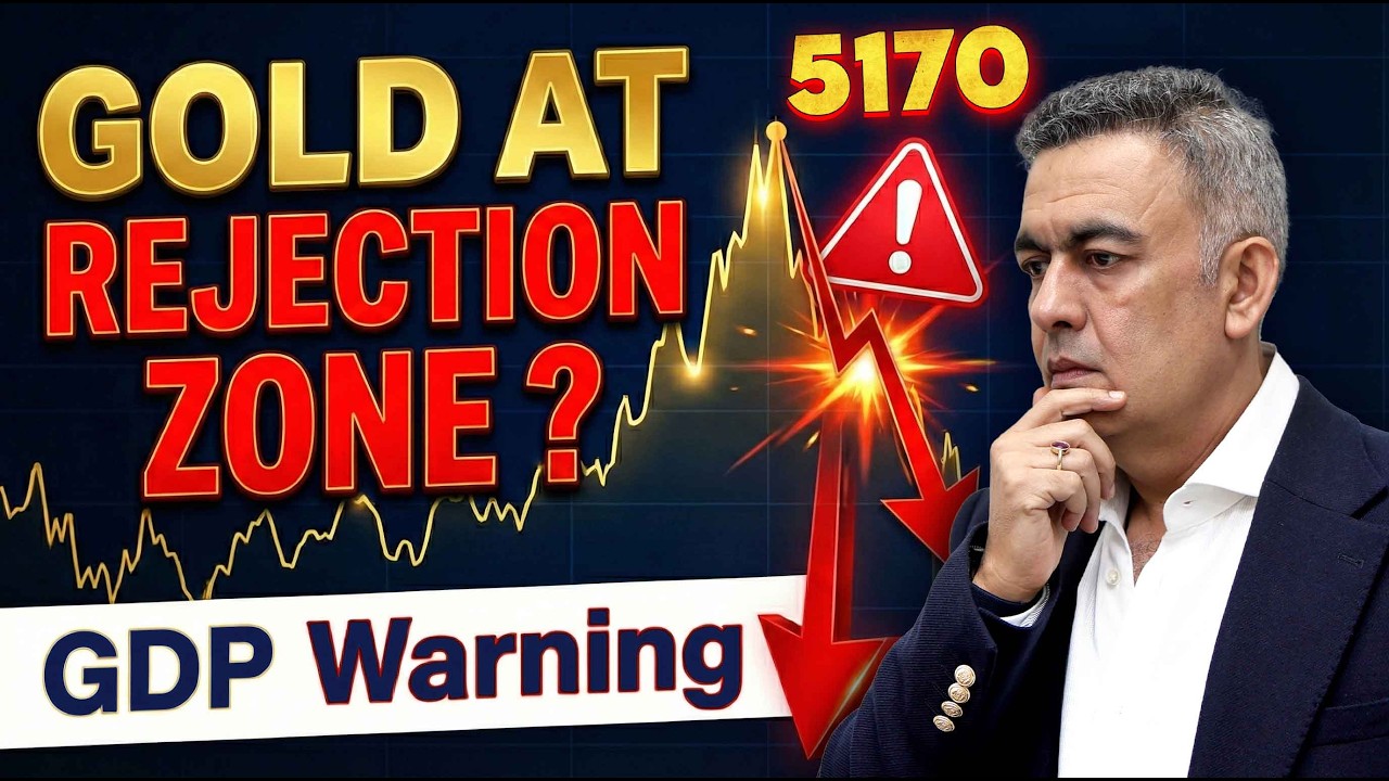 Два отскока от уровня 5170 | Грядёт самое большое движение золота (XAUUSD) | Предупреждение о ВВП...