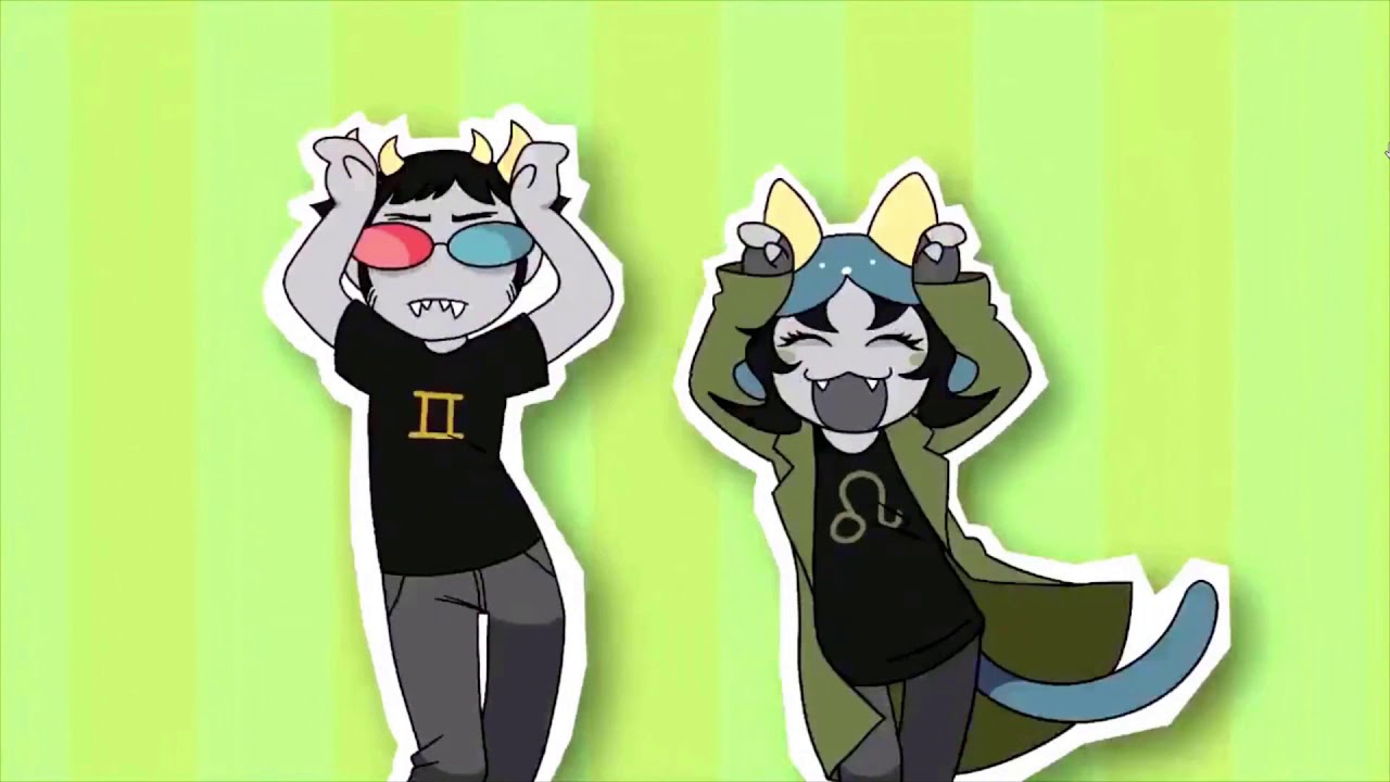 30 minutes of pesterquest carmelldansen