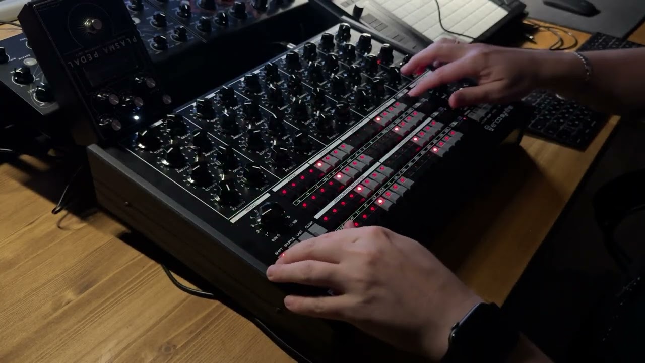 The real first jam on PERKONS HD-01