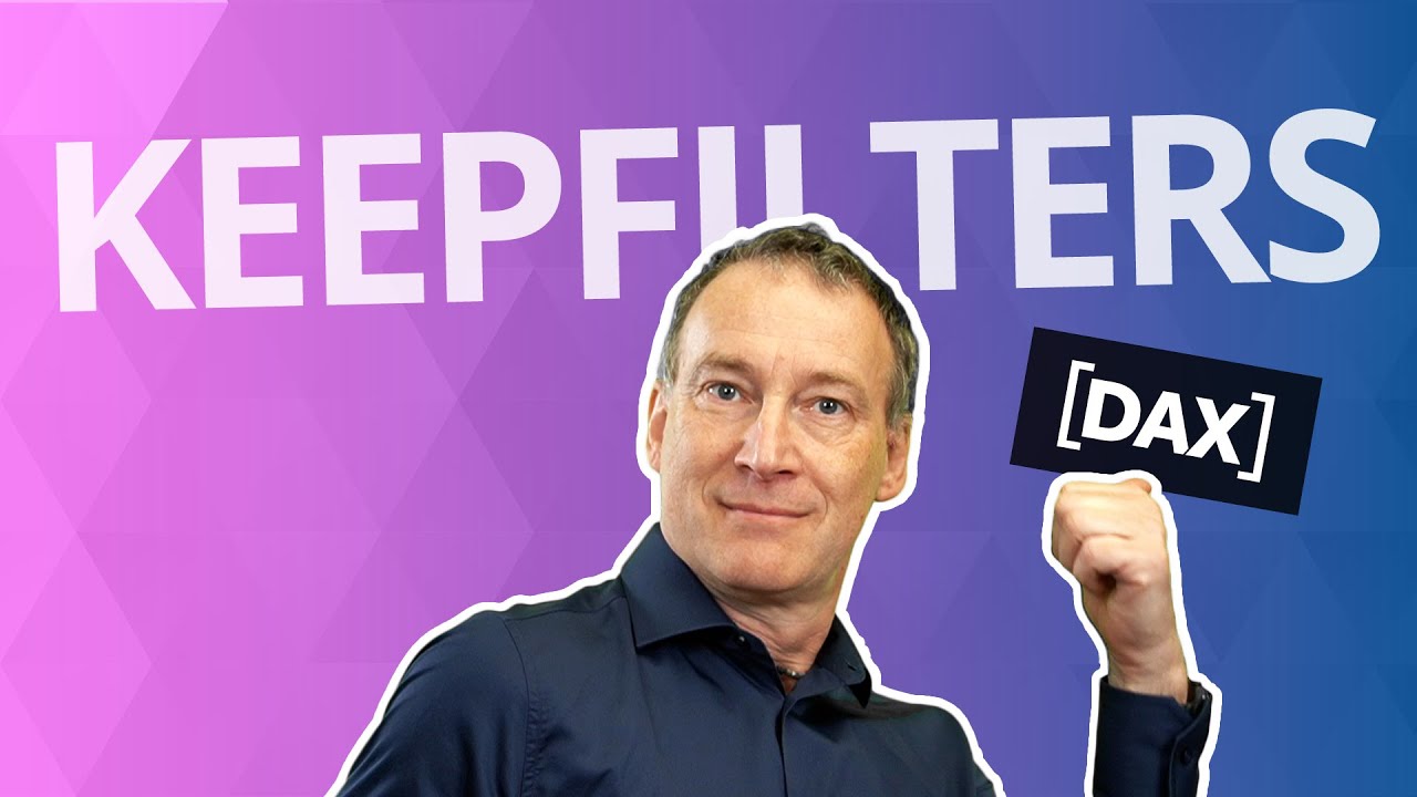 Использование KEEPFILTERS в DAX