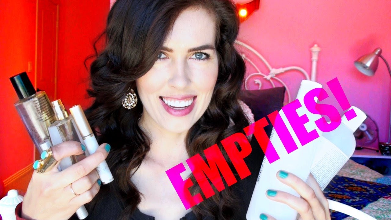 ♥ Empties ♥ Products I've Used Up!