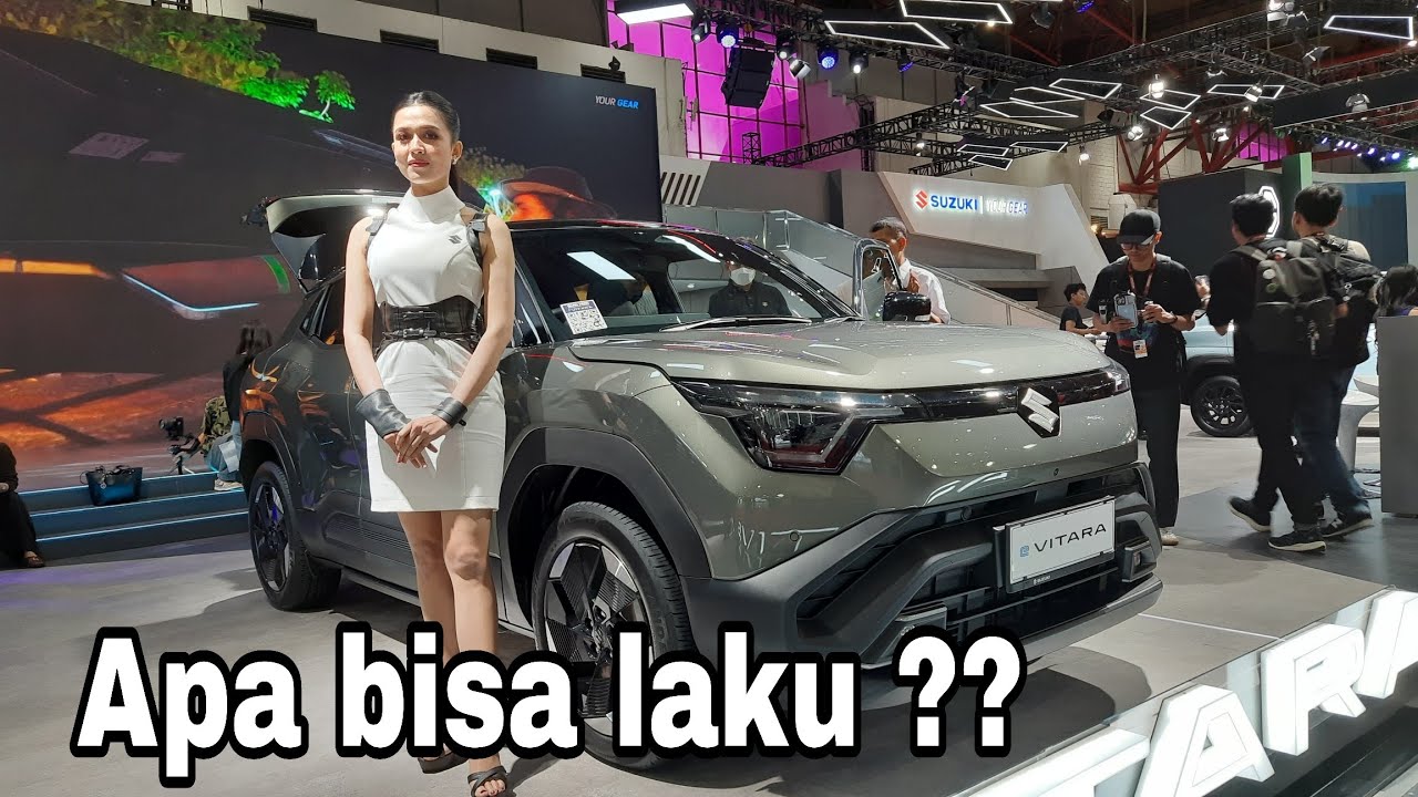 Mobil Listrik pertama SUZUKI yang dijual di INDONESIA || Suzuki E-Vitara
