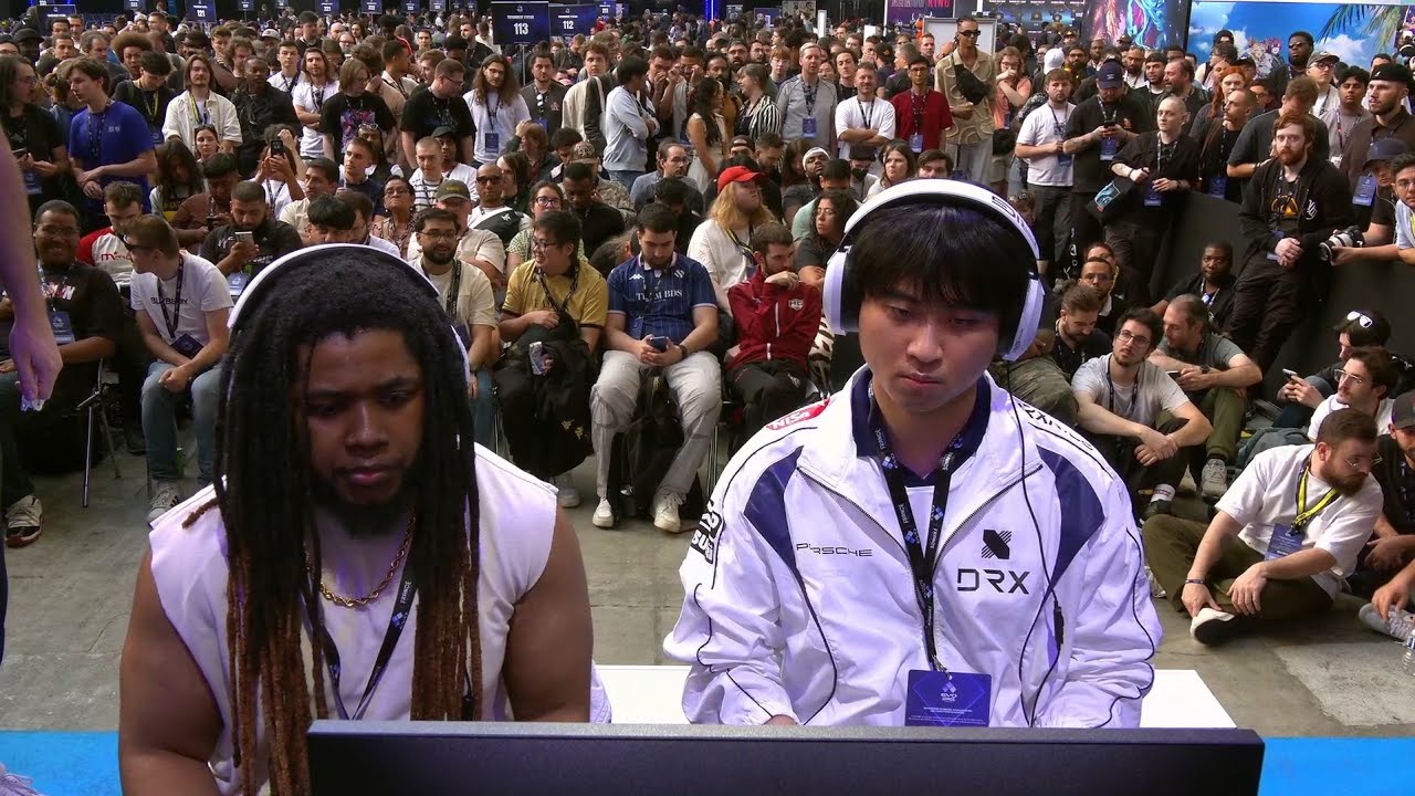 DRX | LowHigh 🇰🇷 (Bryan) vs KWISS 🇬🇧 (Hwoarang) ➤ Evo France 2025 Day 2 - Tekken 8