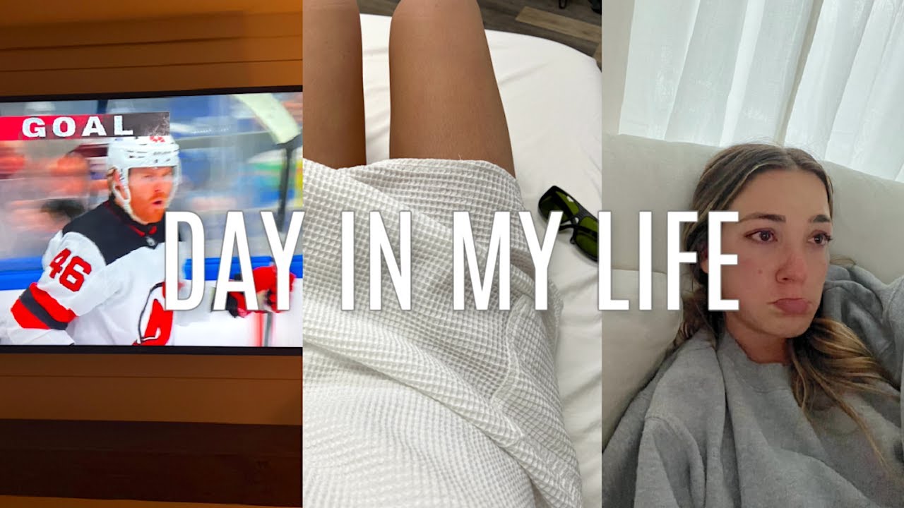 VLOG: getting organized, laser appt, bachelor finale, + max's goal !!!