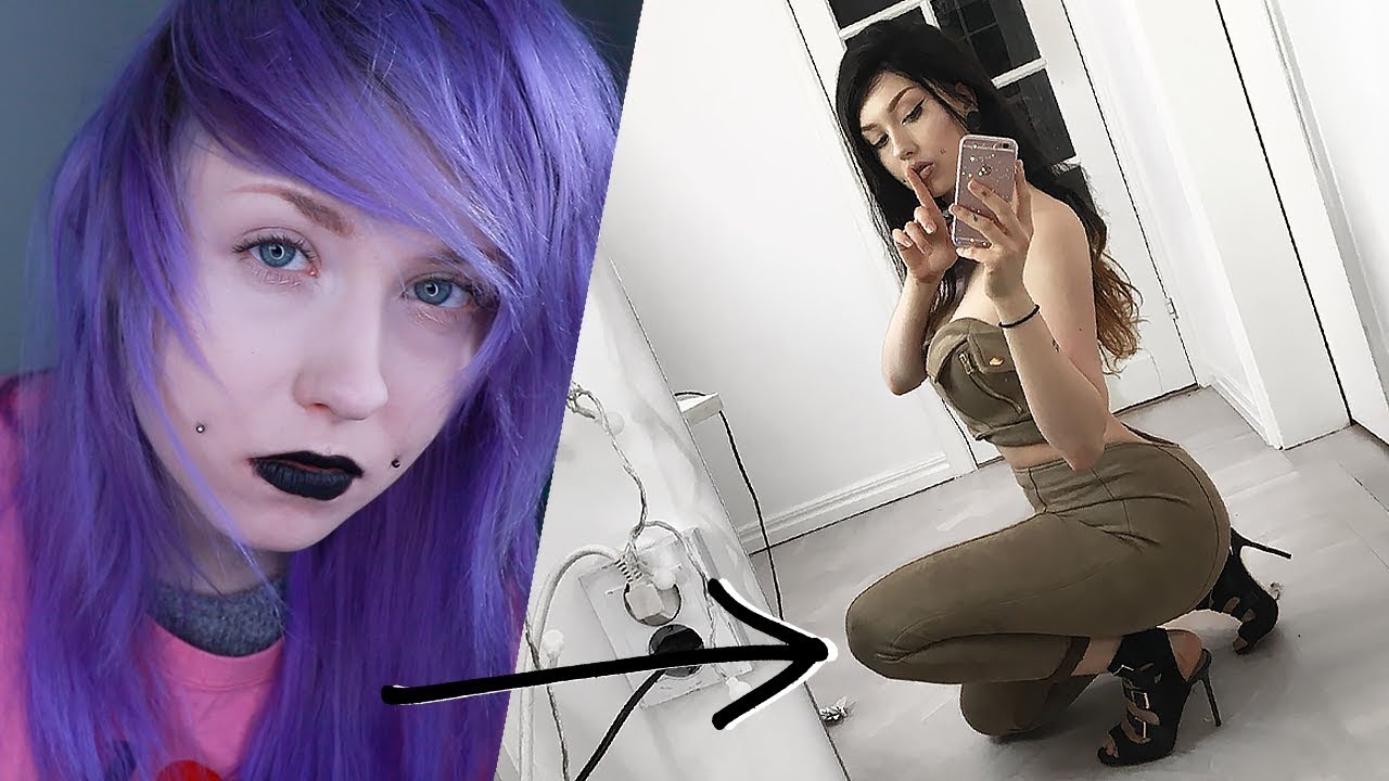 FROM EMO TO INSTAGRAM BADDIE | TRANSFORMATION