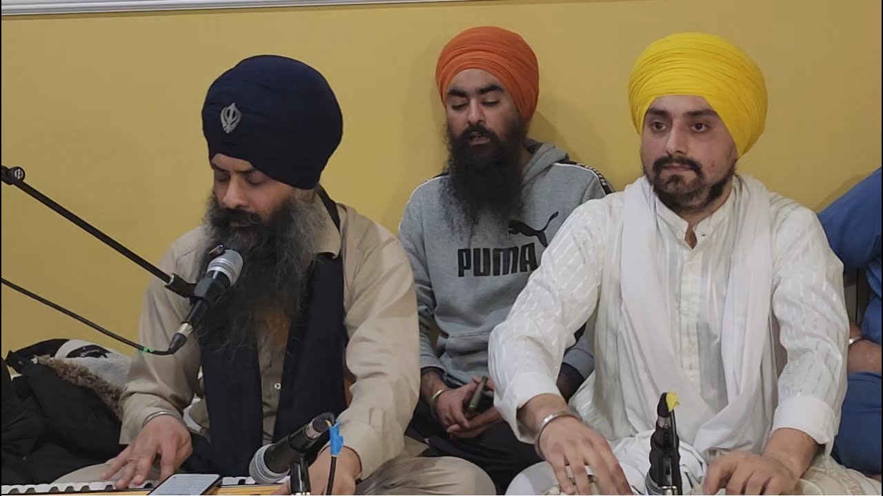 49 ਮੇਰੇ ਸਾਹਿਬ ਤੂੰ ਮੈ ਮਾਣੁ ਨਿਮਾਣੀ Mere Saahib Toon Mai Bhai Gurcharan Singh JI