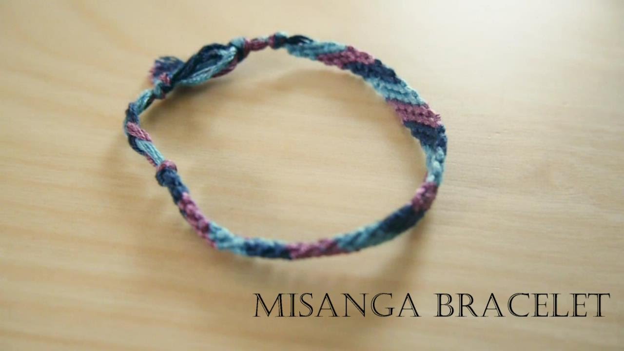 How to make Misanga (Friendship) Bracelet