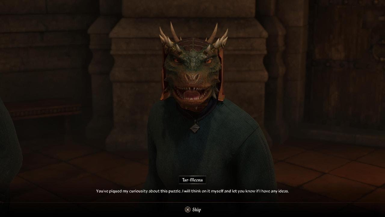 The Elder Scrolls IV: Oblivion Remastered - The Path of Dawn - Tar-Meena Discovering the Message